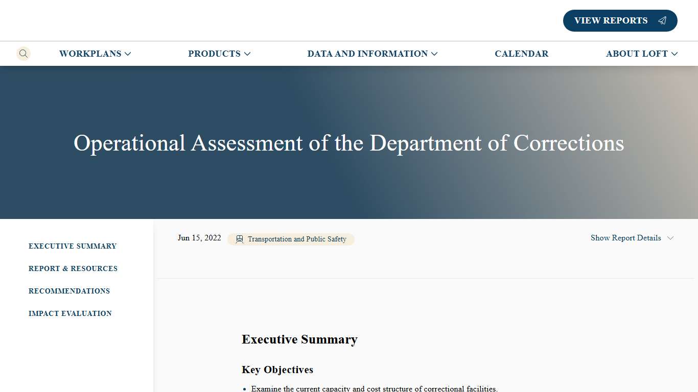 Oklahoma Legislative Office of Fiscal Transparency